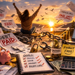 how to start living a debt free life