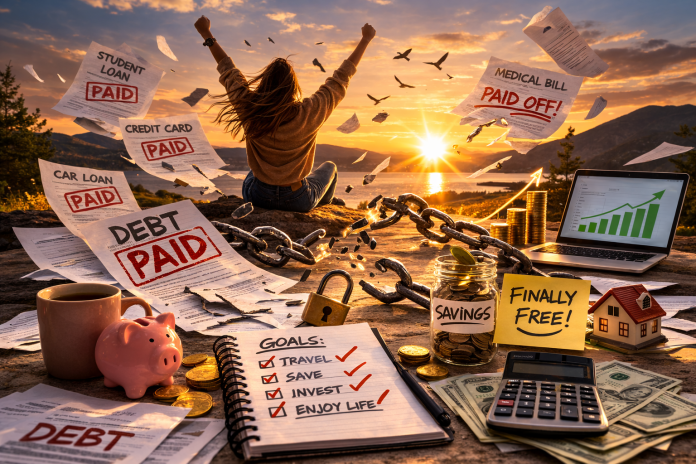 how to start living a debt free life how to start living a debt free life