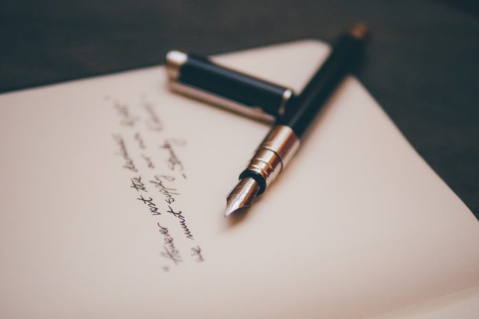 how to write a thank you note