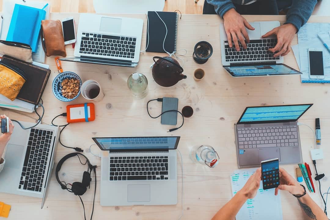 how to be more organized at work