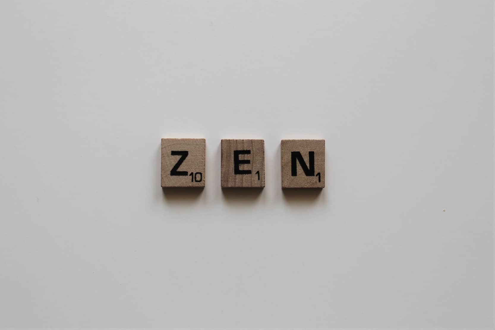 how to practice zen in daily life