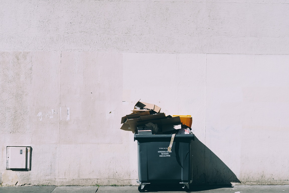 how to live a less wasteful life