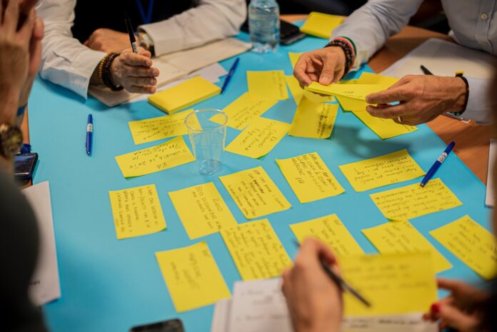 how to share your ideas with others