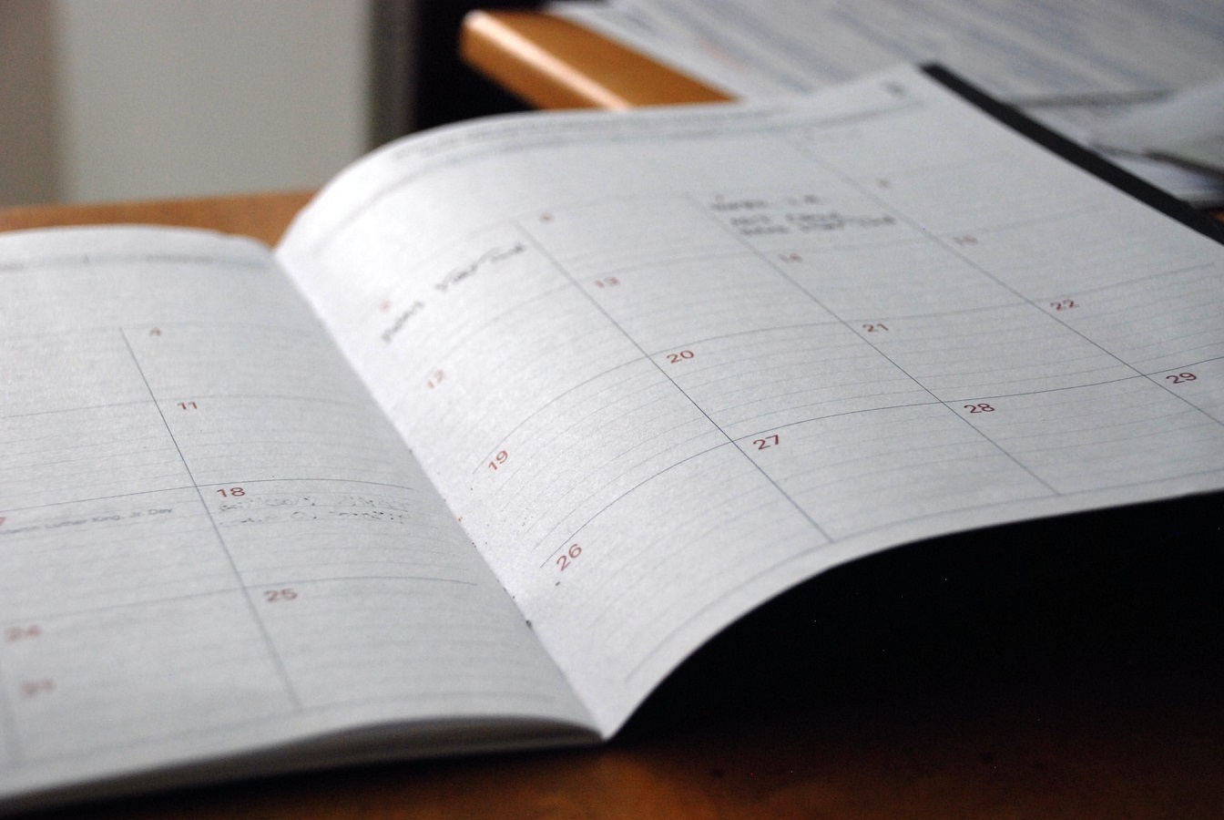 how to make a schedule for yourself