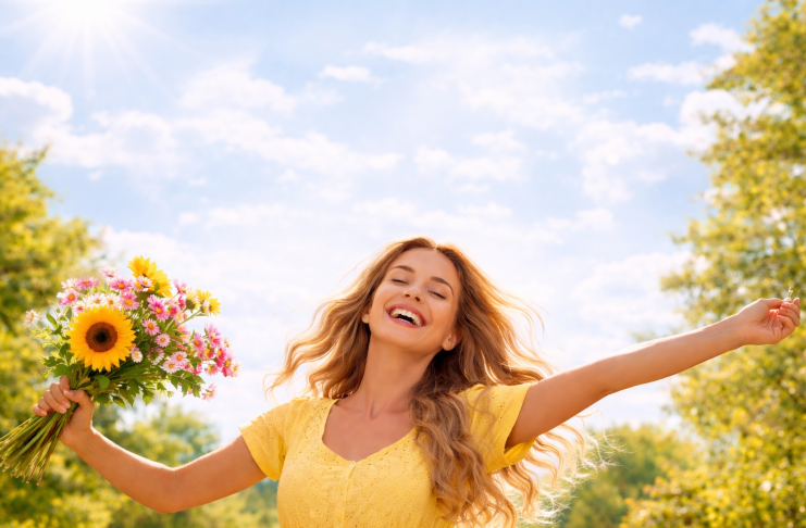 how to think positively