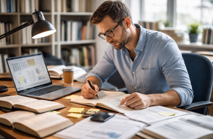 how to develop research skills