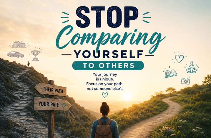 how to stop comparing yourself to others